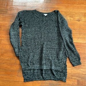 BP Marled High/low Sweater